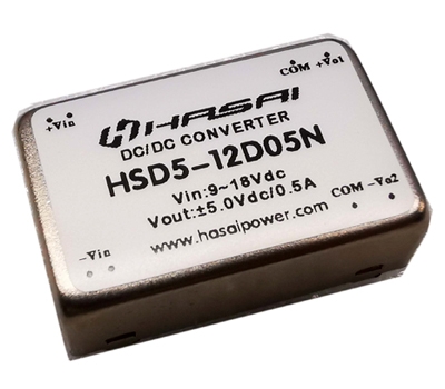 武漢HSD3-5W 寬電壓隔離穩壓 DC/DC 系列